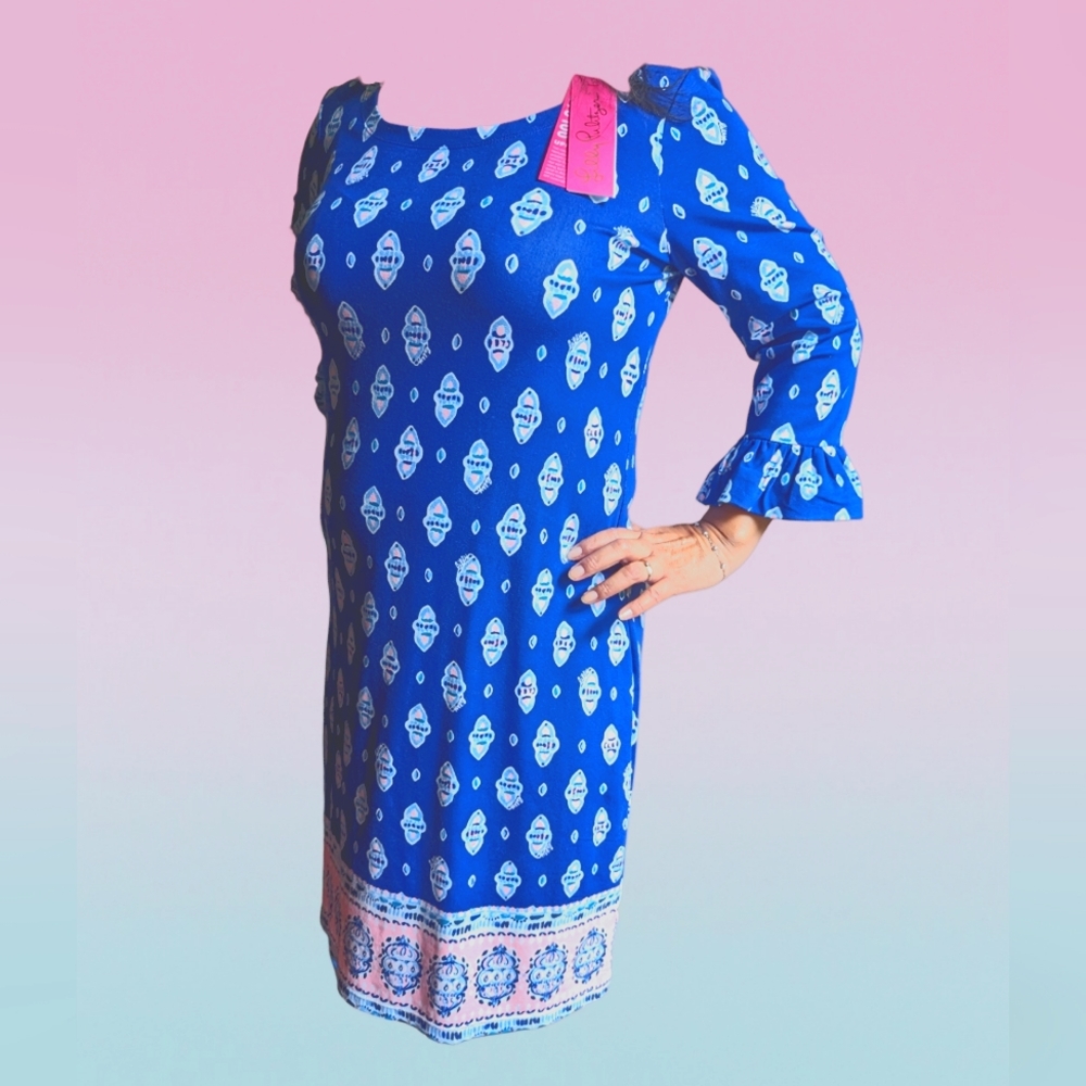 Lily Pulitzer Sophie Ruffe Dress size M